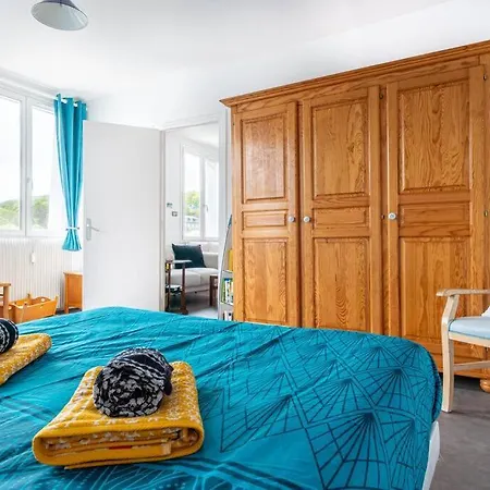 Apartmán Appart' Confort Les Maoves Parking Prive Étretat