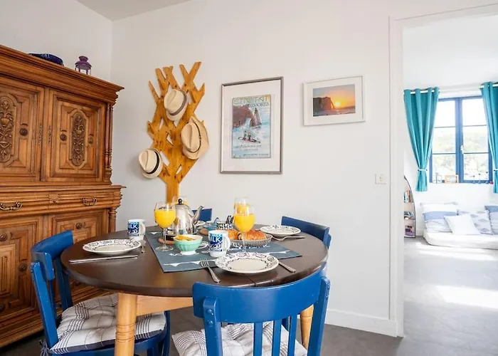 Appart' Confort Les Maoves Parking Prive Étretat