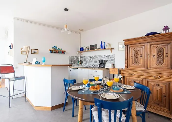 Appartement Appart' Confort Les Maoves Parking Prive