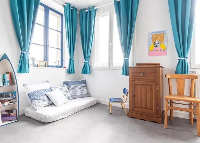 Appart' Confort Les Maoves Parking Prive Appartement Étretat