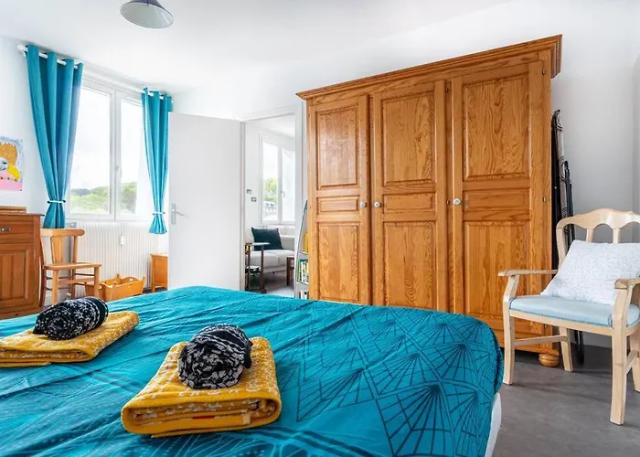 Appartement Appart' Confort Les Maoves Parking Prive Étretat