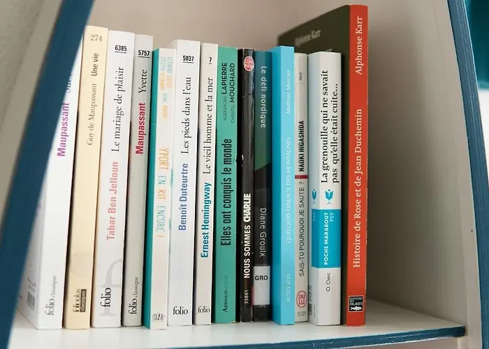 Appart' Confort Les Maoves Parking Prive Appartement Étretat