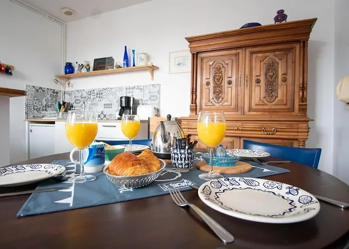 Appart' Confort Les Maoves Parking Prive Étretat