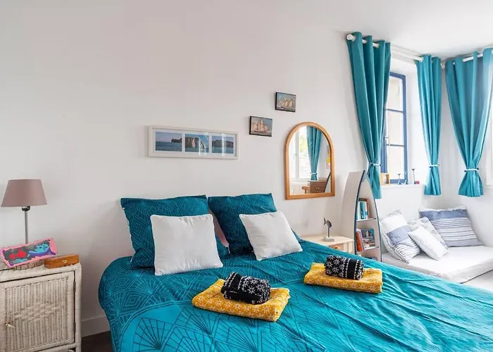 Appart' Confort Les Maoves Parking Prive Appartement Étretat