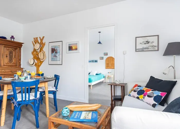 Appart' Confort Les Maoves Parking Prive * Étretat