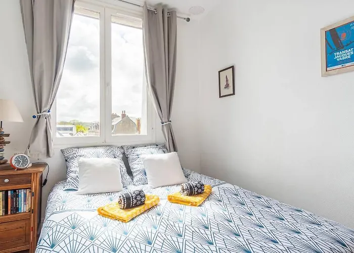 Appart' Confort Les Maoves Parking Prive Appartement Étretat