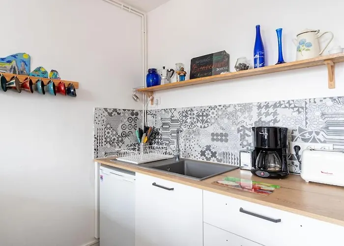 Appartement Appart' Confort Les Maoves Parking Prive