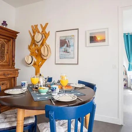 Appart' Confort Les Maoves Parking Prive Etretat