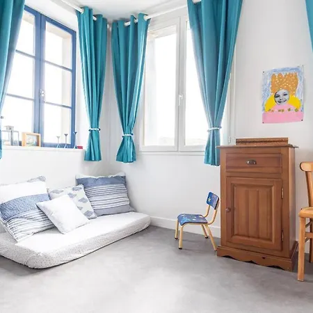 Appart' Confort Les Maoves Parking Prive Apartment Etretat