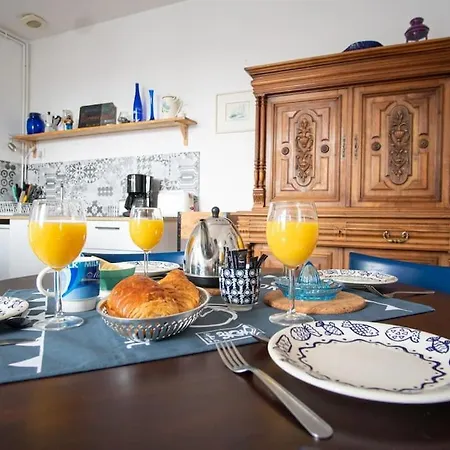 Appart' Confort Les Maoves Parking Prive Etretat