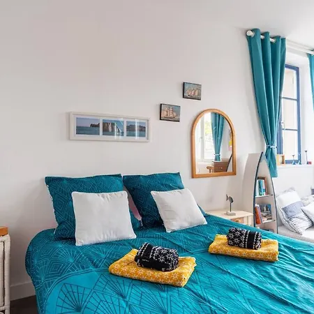 Appart' Confort Les Maoves Parking Prive Apartment Etretat