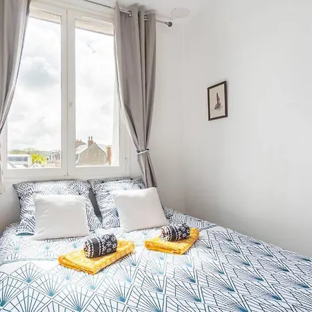 Appart' Confort Les Maoves Parking Prive Apartment Etretat