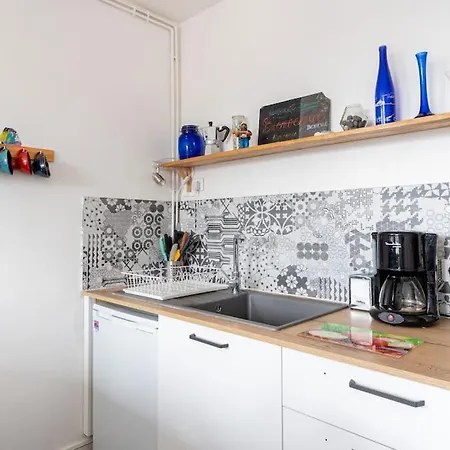 Apartment Appart' Confort Les Maoves Parking Prive
